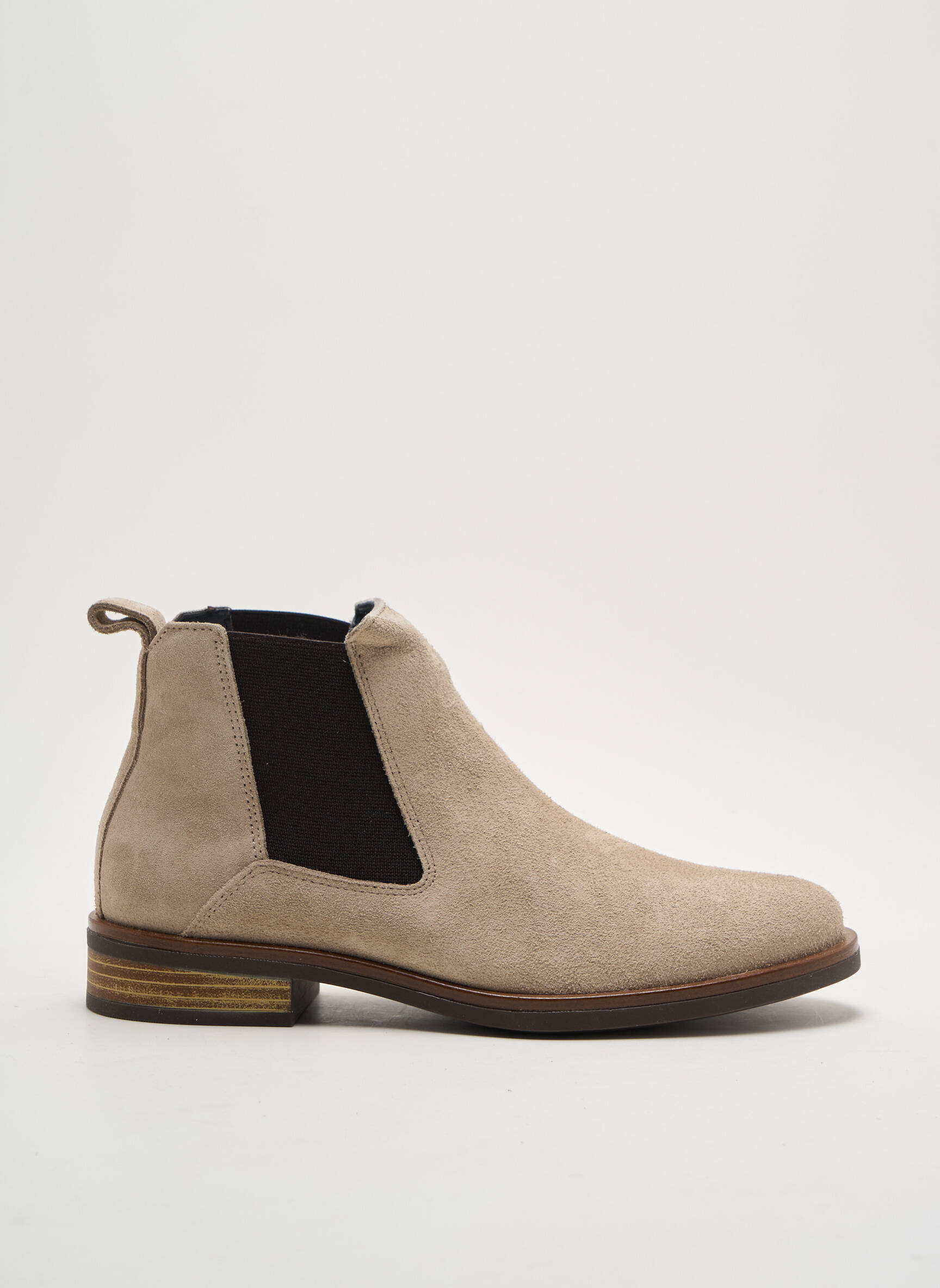 CLARKS Bottines Boots de couleur beige en soldes pas cher 2337732 beige0 Modz