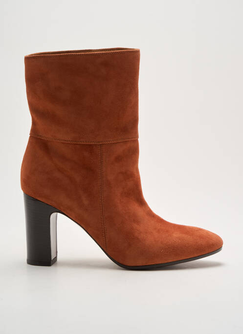 Bottines/Boots orange CHIE MIHARA pour femme