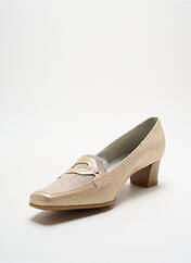 Mocassins beige SWEET pour femme seconde vue