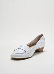 Mocassins blanc SWEET pour femme seconde vue