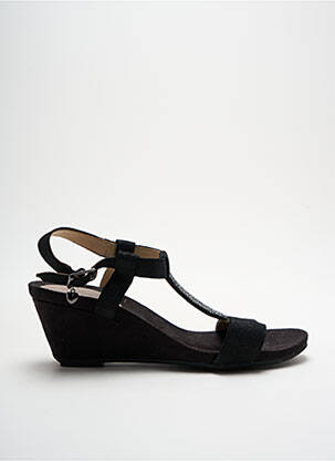Sandales/Nu pieds noir SWEET pour femme