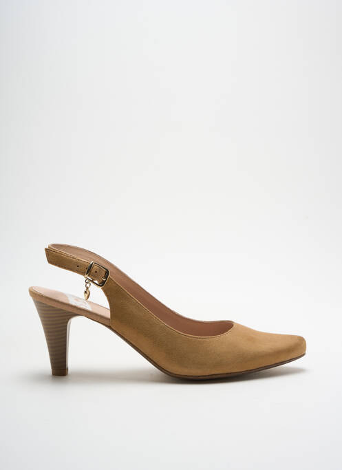 Escarpins beige SWEET pour femme