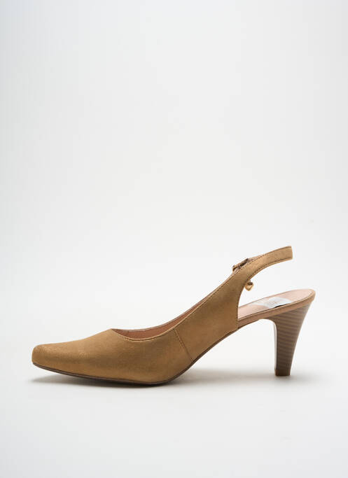 Escarpins beige SWEET pour femme