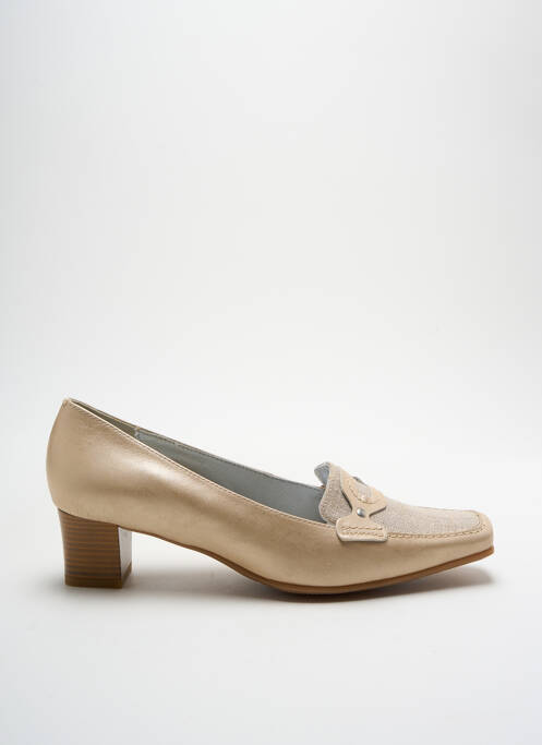 Mocassins beige SWEET pour femme