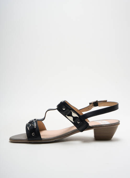 Sandales/Nu pieds noir SWEET femme