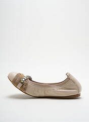 Ballerines beige MADISON pour femme seconde vue