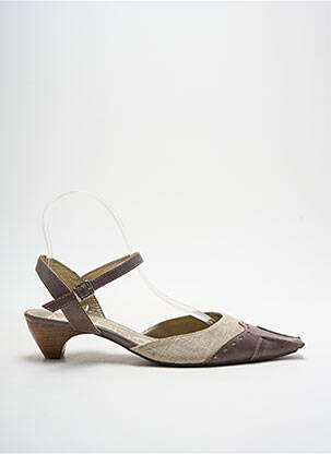 Sandales/Nu pieds beige MADISON pour femme