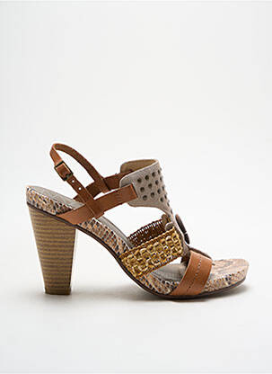 Sandales/Nu pieds marron MADISON pour femme