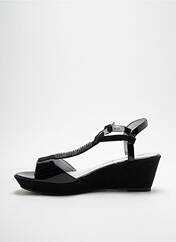 Sandales/Nu pieds noir MADISON pour femme seconde vue