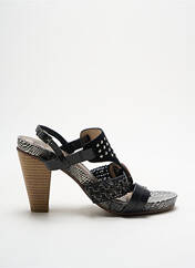 Sandales/Nu pieds noir MADISON pour femme seconde vue