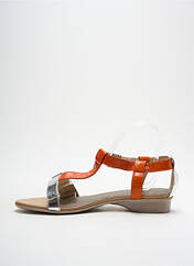 Sandales/Nu pieds orange MADISON pour femme seconde vue