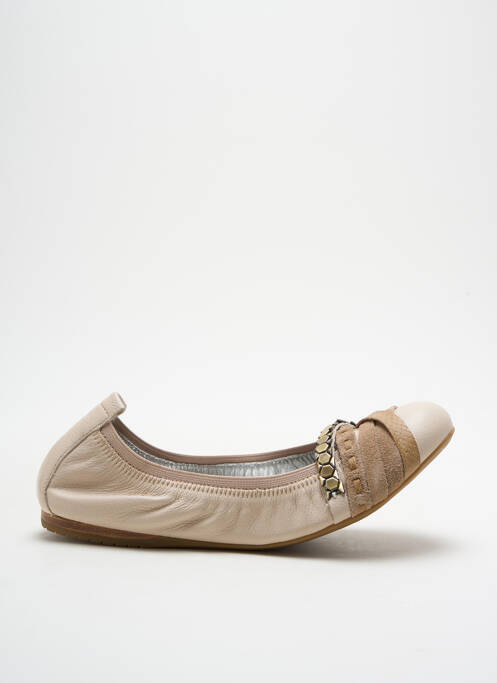 Ballerines beige MADISON pour femme