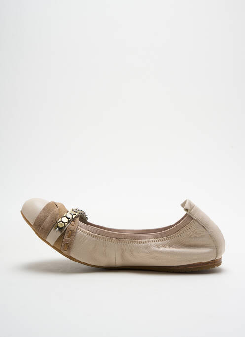 Ballerines beige MADISON pour femme