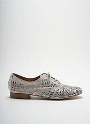 Derbies argent KARSTON pour femme seconde vue