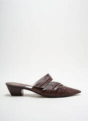 Mules/Sabots marron KARSTON pour femme seconde vue