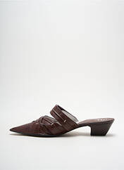 Mules/Sabots marron KARSTON pour femme seconde vue