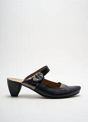 Mules/Sabots noir KARSTON pour femme seconde vue