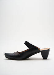 Mules/Sabots noir KARSTON pour femme seconde vue