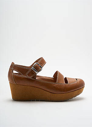 Sandales/Nu pieds marron KARSTON pour femme