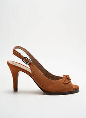 Sandales/Nu pieds marron KARSTON pour femme seconde vue