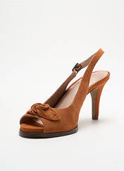 Sandales/Nu pieds marron KARSTON pour femme seconde vue