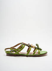 Sandales/Nu pieds vert KARSTON pour femme seconde vue