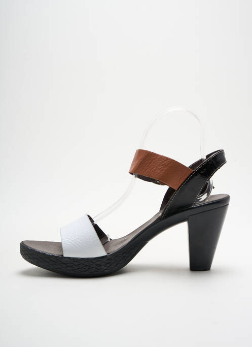 Sandales/Nu pieds marron KARSTON pour femme