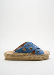 Espadrilles bleu KANNA pour femme seconde vue