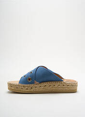 Espadrilles bleu KANNA pour femme seconde vue