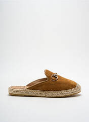 Espadrilles marron KANNA pour femme seconde vue