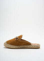 Espadrilles marron KANNA pour femme seconde vue