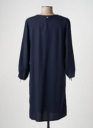 Robe mi-longue bleu STREET ONE femme
