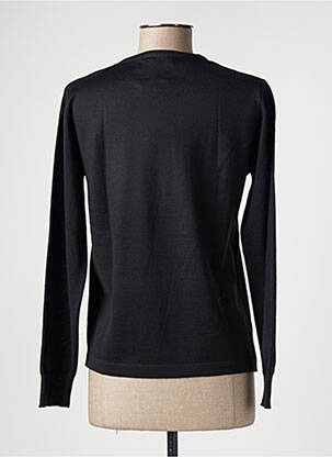 Pull noir QUATRE VINGT JOURS femme