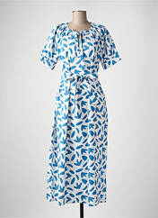 Robe longue bleu COMPAÑIA FANTASTICA pour femme seconde vue