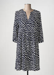 Robe mi-longue bleu STREET ONE pour femme seconde vue