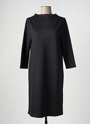 Robe mi-longue noir STREET ONE pour femme seconde vue