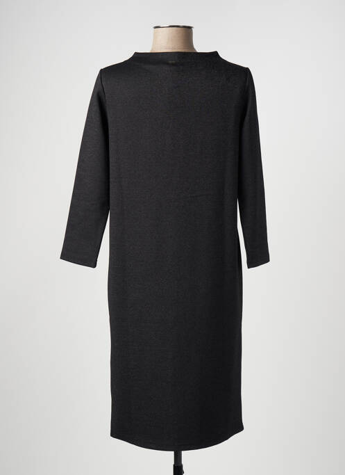 Robe mi-longue noir STREET ONE pour femme