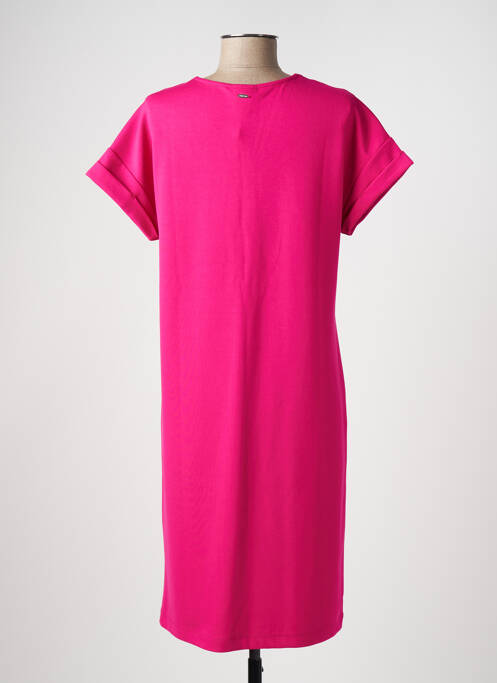 Robe mi-longue rose STREET ONE pour femme