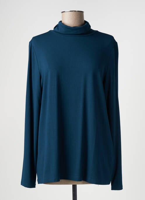 Sous-pull bleu STREET ONE pour femme