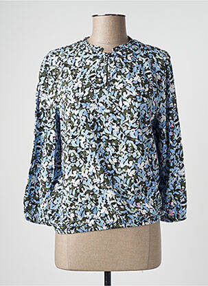 Blouse bleu STREET ONE femme