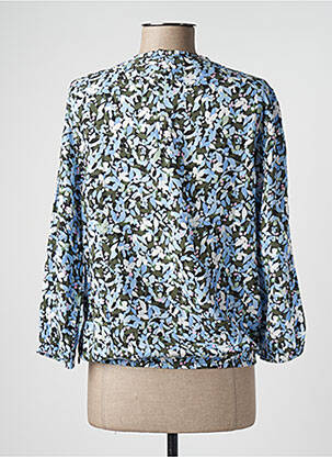 Blouse bleu STREET ONE femme