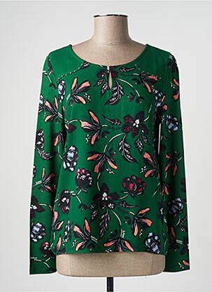 Blouse vert STREET ONE femme