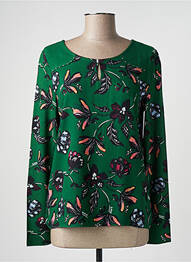 Blouse vert STREET ONE femme