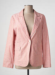 Blazer rose QUATRE VINGT JOURS pour femme seconde vue