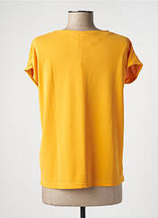 T-shirt jaune STREET ONE pour femme seconde vue