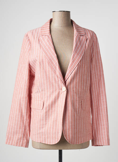 Blazer rose QUATRE VINGT JOURS pour femme