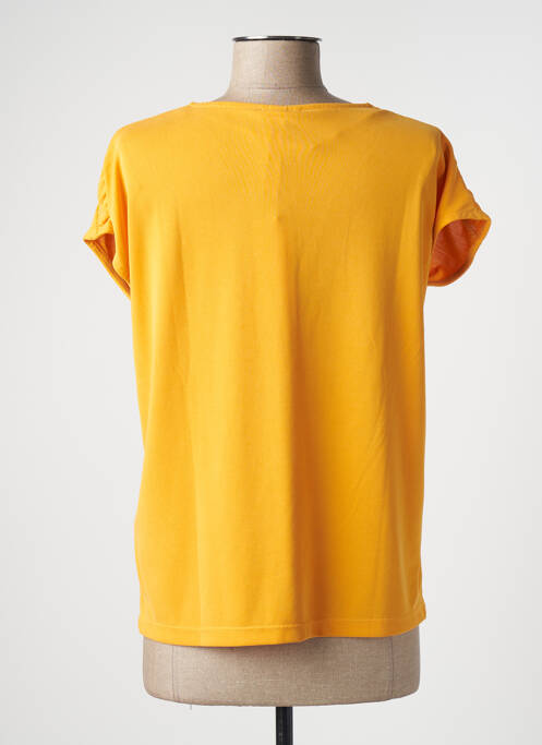 T-shirt jaune STREET ONE femme