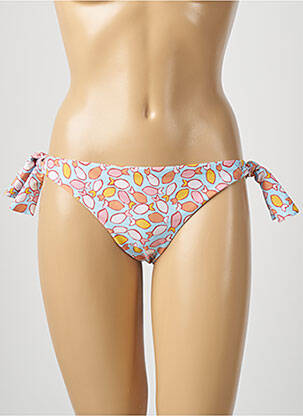 Bas de maillot de bain bleu COMPAÑIA FANTASTICA femme