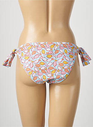Bas de maillot de bain bleu COMPAÑIA FANTASTICA femme