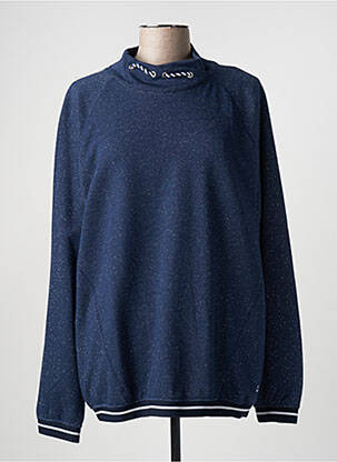 Sweat-shirt bleu HUBLOT pour femme